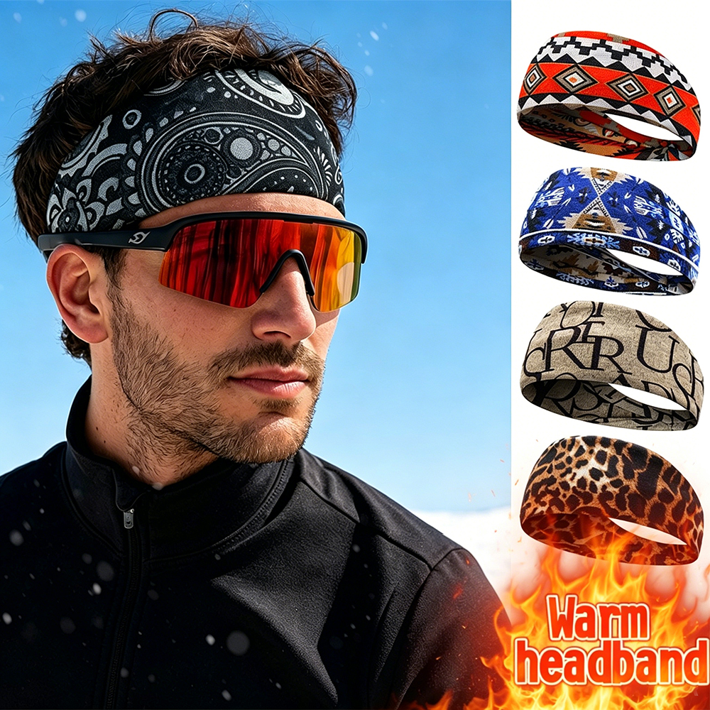 Printed Fleece Headband Winter - Fleece Ear Warmer Band review and price