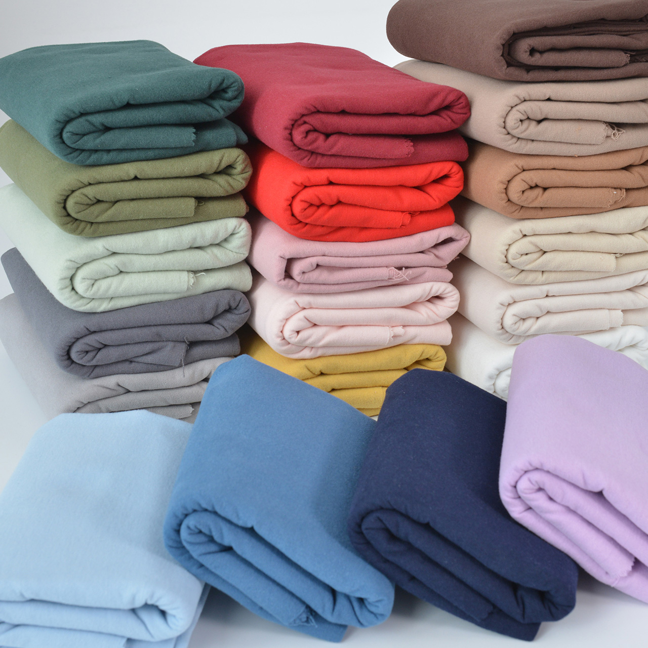 Half Meter Solid color Baby's  - Flannel Shirt Lined review and price