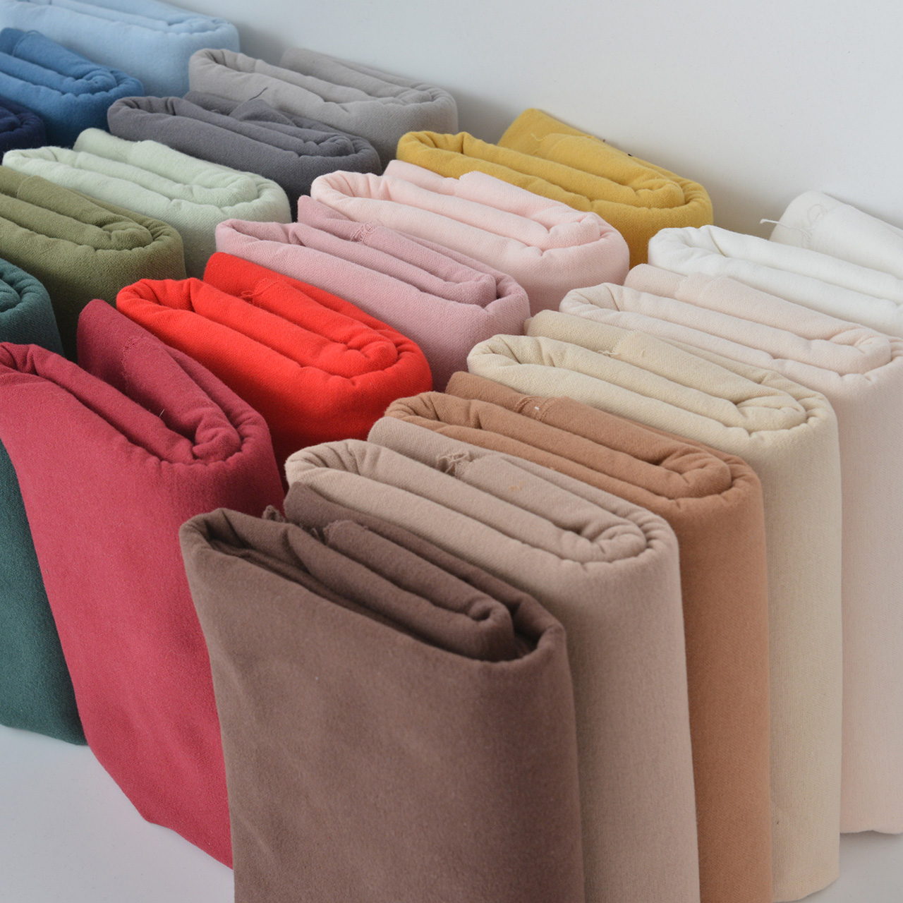 Half Meter Solid color Baby's  - Flannel Shirt Lined review and price