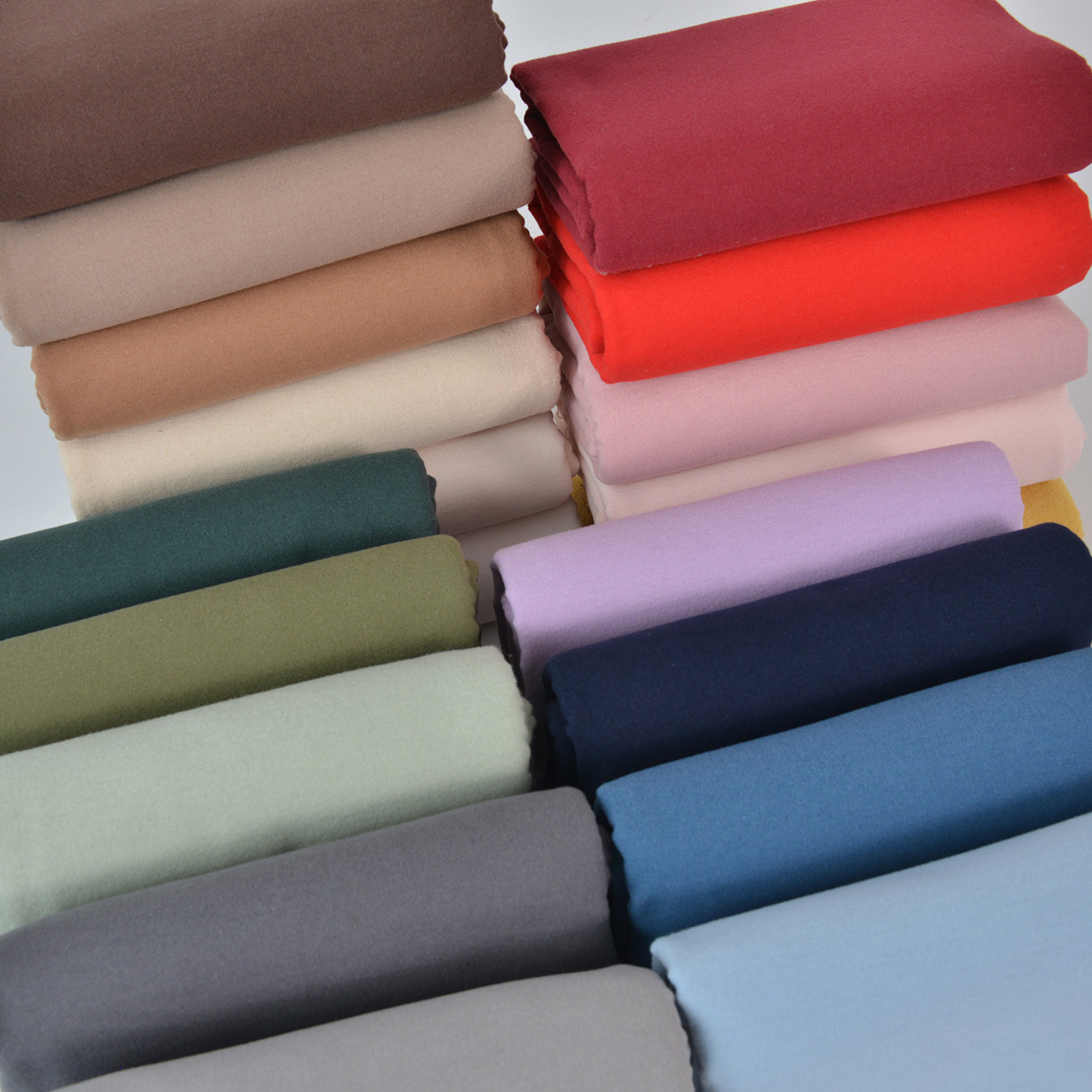 Half Meter Solid color Baby's  - Flannel Shirt Lined review and price