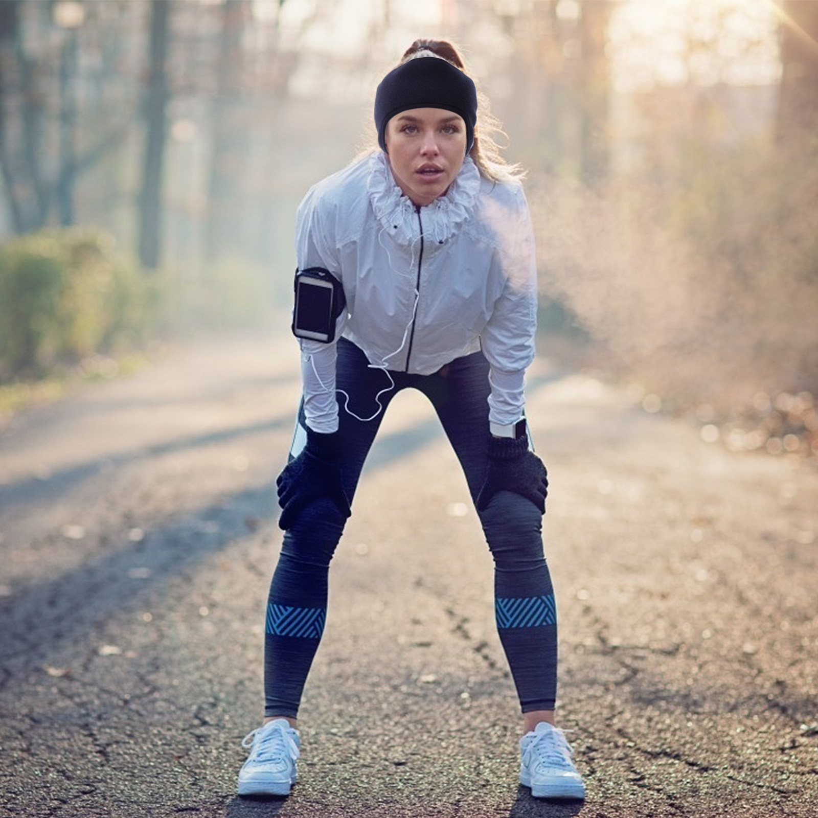 2Pcs Lightweight Stretchable P - Fleece Ear Warmer Band review and price