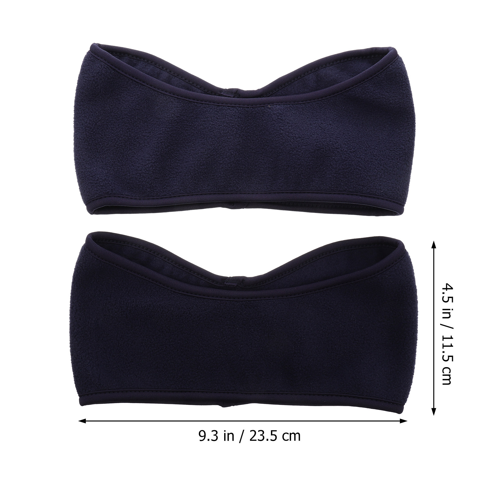 2Pcs Lightweight Stretchable P - Fleece Ear Warmer Band review and price