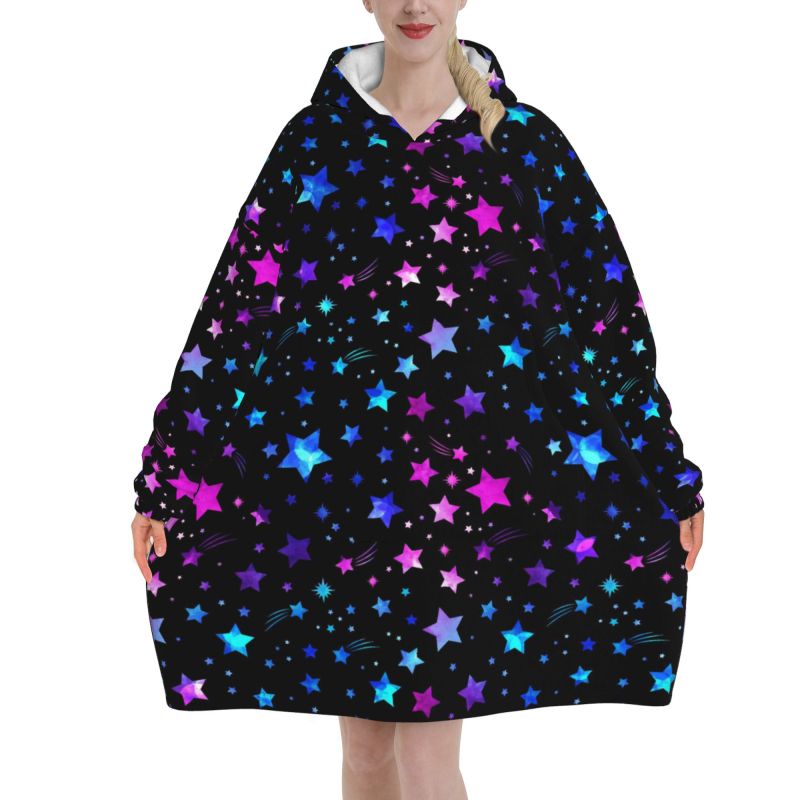 Space Galaxy Constellation Zod - Sherpa Hoodie Fleece review and price