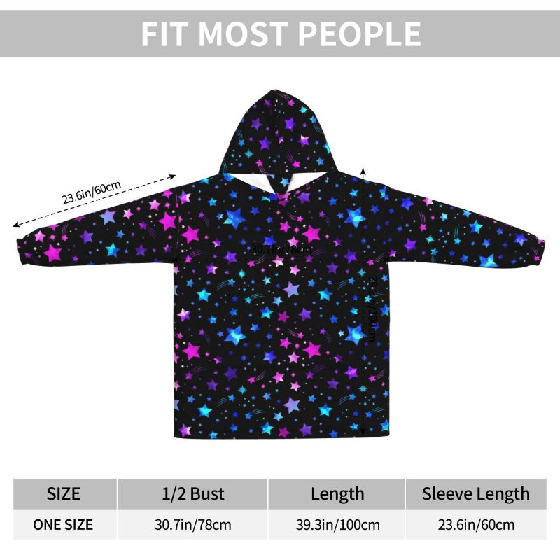 Space Galaxy Constellation Zod - Sherpa Hoodie Fleece review and price