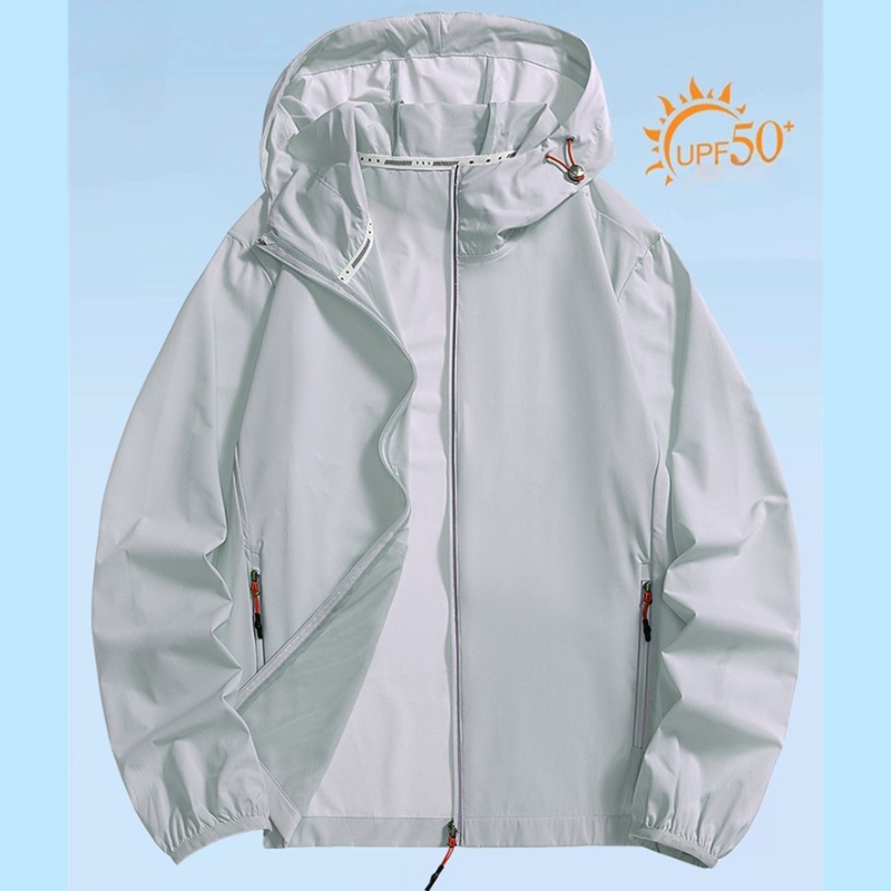 Ice Silk Sunscreen Skin Clothi - Down Jacket Packable review and price