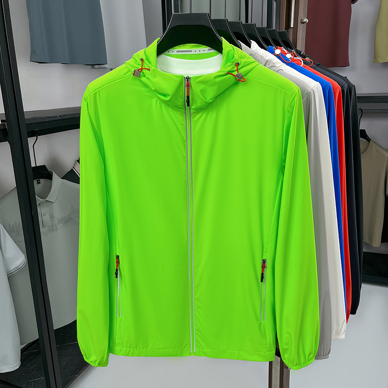 Ice Silk Sunscreen Skin Clothi - Down Jacket Packable review and price