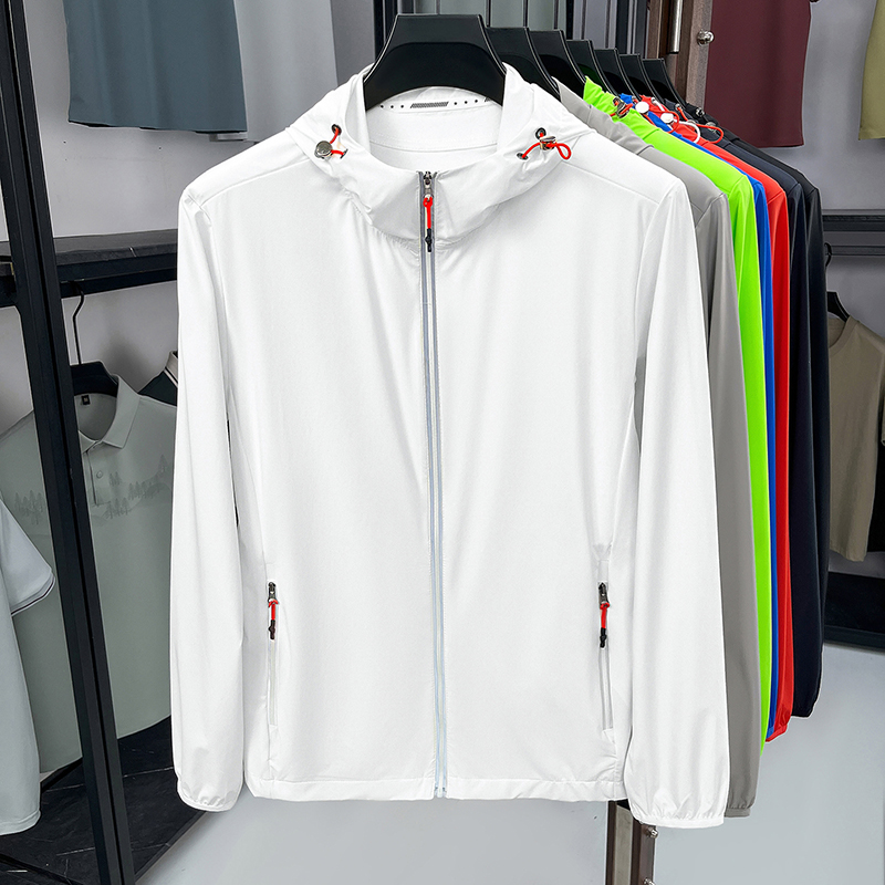 Ice Silk Sunscreen Skin Clothi - Down Jacket Packable review and price