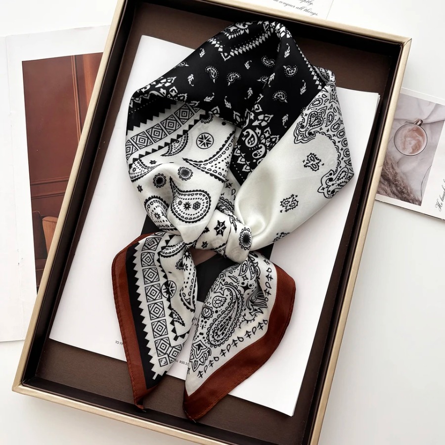 2025 Silk Shawl Square Scarf F - Shawl Wrap Winter review and price