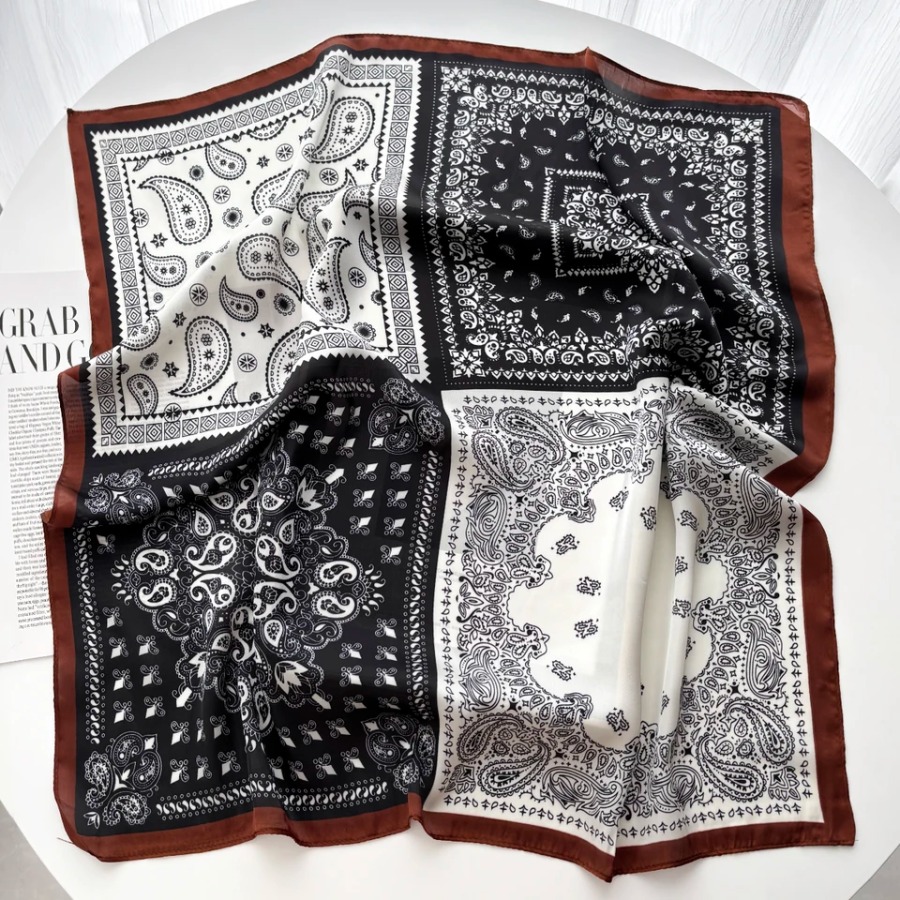 2025 Silk Shawl Square Scarf F - Shawl Wrap Winter review and price
