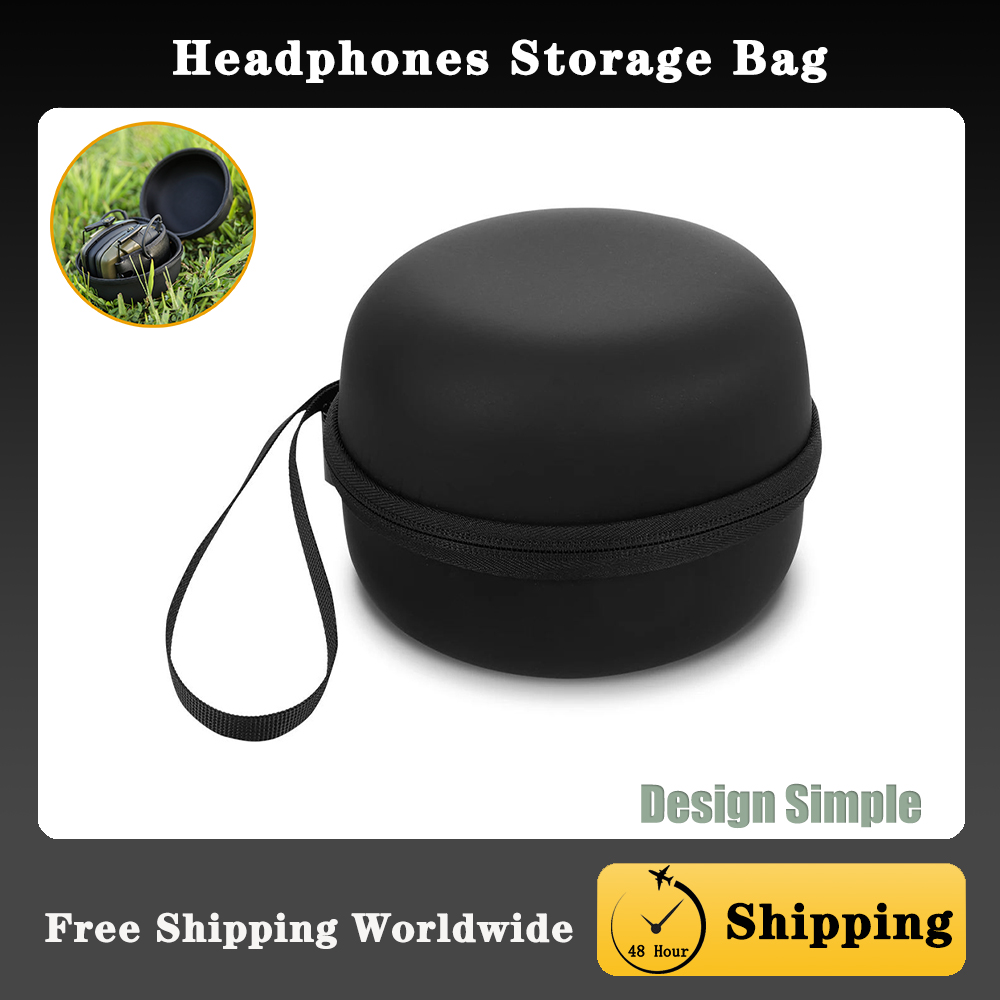 Noise-Canceling Headset Box Ta - Earmuffs Foldable review and price